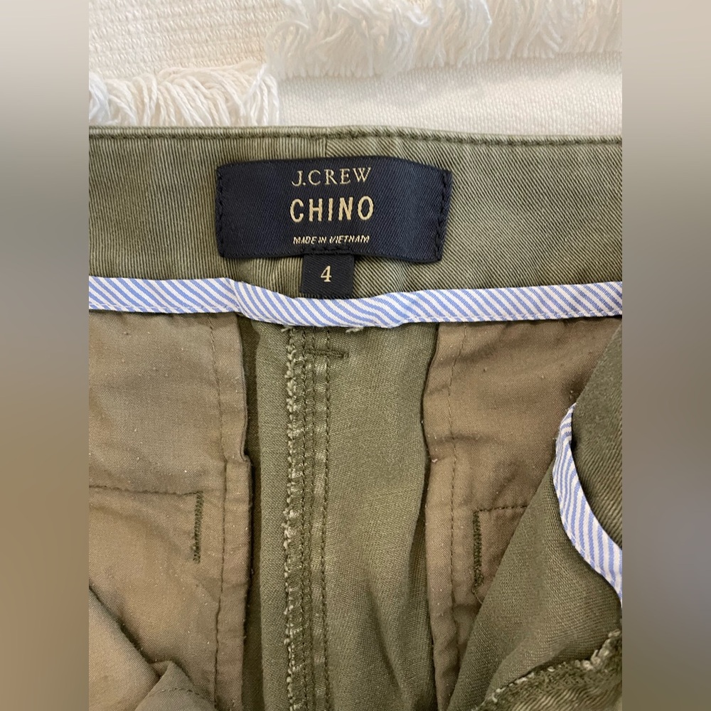 JCrew 5" stretch chino short - Picture 3 of 4